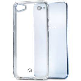 Mobilize Gelly Coque Transparente OPPO A3 Coque arrière en TPU Souple - Transparent