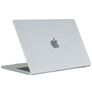 Mobigear Ultra Thin Mince MacBook Air 13 Pouces (2022-2026) Coque - Noir - Model A2681 / A3113 / A3240 / A3449