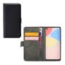 Mobilize Classic Gelly Wallet Housse Google Pixel 4a Etui Porte-Monnaie - Noir
