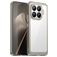 Mobigear Crystal Xiaomi 15T Pro Plastique rigide Coque arrière - Gris