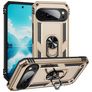 Mobigear Armor Ring Coque Google Pixel 10 Pro XL Coque arrière Rigide Anti-Chocs avec Anneau-Support - Or