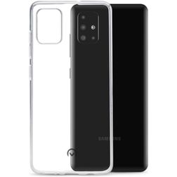 Mobilize Gelly Transparent Samsung Galaxy A51 TPU souple Coque arrière - Transparent