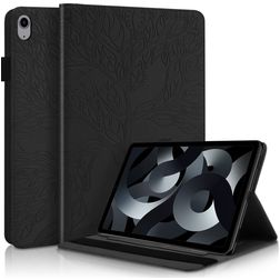 Mobigear Tree Coque iPad 10 (2022) Etui + Porte-crayon - Noir