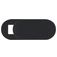 Xccess Selfie Camera Cache webcam coulissant - Noir