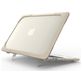 Mobigear Shockproof MacBook Pro 13 Pouces (2016-2023) Coque - Marron - Model A1706 / A1708 / A1989 / A2159 / A2289 / A2251 / A2338