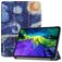 Mobigear Tri-Fold iPad Pro 11 pouces (2022) Étui - The Starry Night