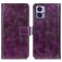 Mobigear Basic Housse Motorola Edge 30 Neo Etui Porte-Monnaie - Violet