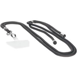 Mobiparts Phonecord - Cordon de téléphone universel ajustable - Urban Grey