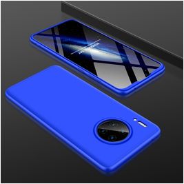 Mobigear TriGuard Coque Huawei Mate 30 Coque arrière Rigide - Bleu