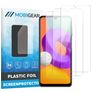 Mobigear Samsung Galaxy M22 Protection d'écran Film - Compatible Coque (Lot de 3)