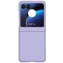 Mobigear Colors Coque Motorola Razr 40 Ultra Coque arrière Rigide - Violet