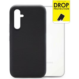 My Style Tough Coque Samsung Galaxy A54 Coque arrière Rigide Anti-Chocs - Noir