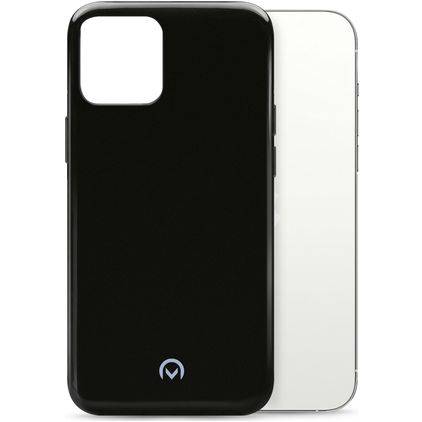 Mobilize Gelly Coque iPhone 13 Pro Max Coque arrière en TPU Souple - Noir