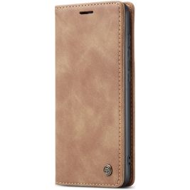 Caseme 013 Housse Samsung Galaxy A51 Etui Porte-Monnaie - Marron