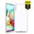 ITSkins SpectrumFrost Coque Transparente Samsung Galaxy A71 Coque arrière Rigide Anti-Chocs - Transparent