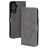 Mobiparts Classic Wallet Samsung Galaxy A37 MagSafe Étui - Granite Grey