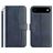 Mobigear S Line Housse iPhone Air Etui Porte-Monnaie - Bleu Marin