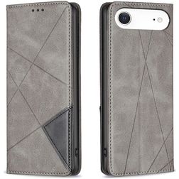 Mobigear Rhombus Slim Housse iPhone Air Etui - Gris