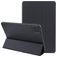 Mobigear Tri-Fold Gel Coque iPad Air 13 Pouces (2024) Etui en TPU,Similicuir - Noir