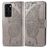Mobigear Butterfly Housse Huawei P40 Etui Porte-Monnaie - Gris