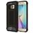 Mobigear Outdoor Coque Samsung Galaxy S6 Edge Coque arrière Rigide Anti-Chocs - Noir