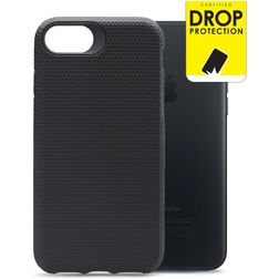 My Style Tough Coque iPhone 8 Coque arrière Rigide Anti-Chocs - Noir