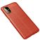 Mobigear Luxury Coque Samsung Galaxy M51 Coque arrière en TPU Souple - Rouge
