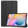 Mobigear Tri-Fold Samsung Galaxy Tab S6 Lite Étui - Noir
