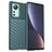 Mobigear Groove Coque Xiaomi 12 Pro Coque arrière en TPU Souple - Vert