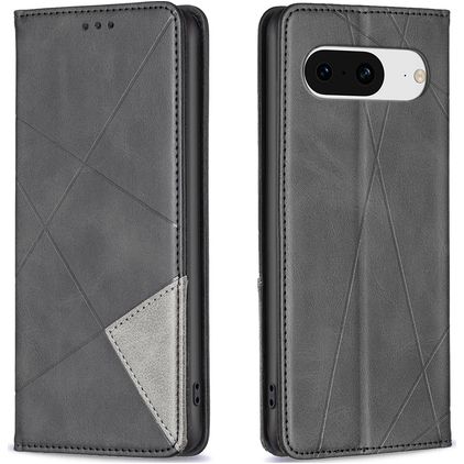 Mobigear Rhombus Slim Housse Google Pixel 8 Etui - Noir