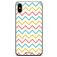 Mobigear Design Coque iPhone XS Max Coque arrière en TPU Souple - Model 11