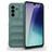 Mobigear Bumpy Coque Samsung Galaxy A17 Coque arrière en TPU Souple - Vert