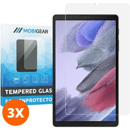 Mobigear Samsung Galaxy Tab A7 Lite Verre trempé Protection d'écran - Compatible Coque (Lot de 3)