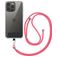 Mobigear Lanyard - Cordon de téléphone universel ajustable - Rose