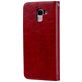 Mobigear Wallet Housse Samsung Galaxy J6 (2018) Etui Porte-Monnaie - Rouge