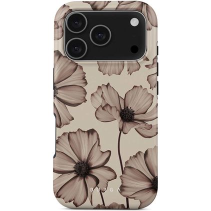 Burga Tough Coque iPhone 17 Pro MagSafe Coque arrière Rigide Anti-Chocs - Barely Yours
