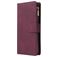 Mobigear Zipper Housse Samsung Galaxy S10 Lite Etui Porte-Monnaie - Rouge