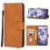 Mobigear Wallet Housse Vivo X80 Pro Etui Porte-Monnaie - Marron