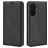 Mobigear Retro Slim Housse Samsung Galaxy A27 Etui Porte-Monnaie - Noir