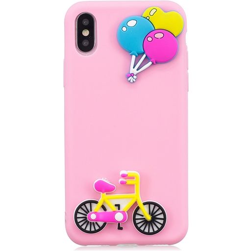 Mobigear Design Coque iPhone XS Max Coque arrière en TPU Souple - Ballon