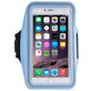 Mobigear Brassard Téléphone iPhone 8 Plus Brassard Coque de Sport en Neoprène - Bleu