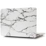 Mobigear Marble MacBook Pro 13 Pouces (2012-2015) Coque - Blanc - Model A1425 / A1502