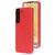 Mobiparts Coque Samsung Galaxy S22 Coque arrière en Silicone - Scarlet Red