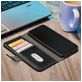 Mobilize Elite Gelly Housse Sony Xperia XZ2 Premium Etui Porte-Monnaie - Noir