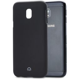 Mobilize Rubber Gelly Samsung Galaxy J3 (2017) TPU souple Coque arrière - Noir