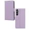 Mobilize Premium Gelly Wallet Housse Samsung Galaxy A24 Etui Porte-Monnaie - Violet
