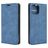 Mobigear Retro Slim Housse iPhone 12 Pro Etui Porte-Monnaie - Bleu