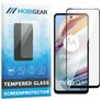 Mobigear Premium Motorola Moto G60 Verre trempé Protection d'écran - Compatible Coque - Noir