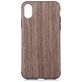 Mobigear Nature Coque iPhone XS Coque arrière en TPU Souple - Rosewood