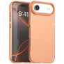 Mobigear Crystal Coque iPhone Air Coque arrière Rigide - Orange